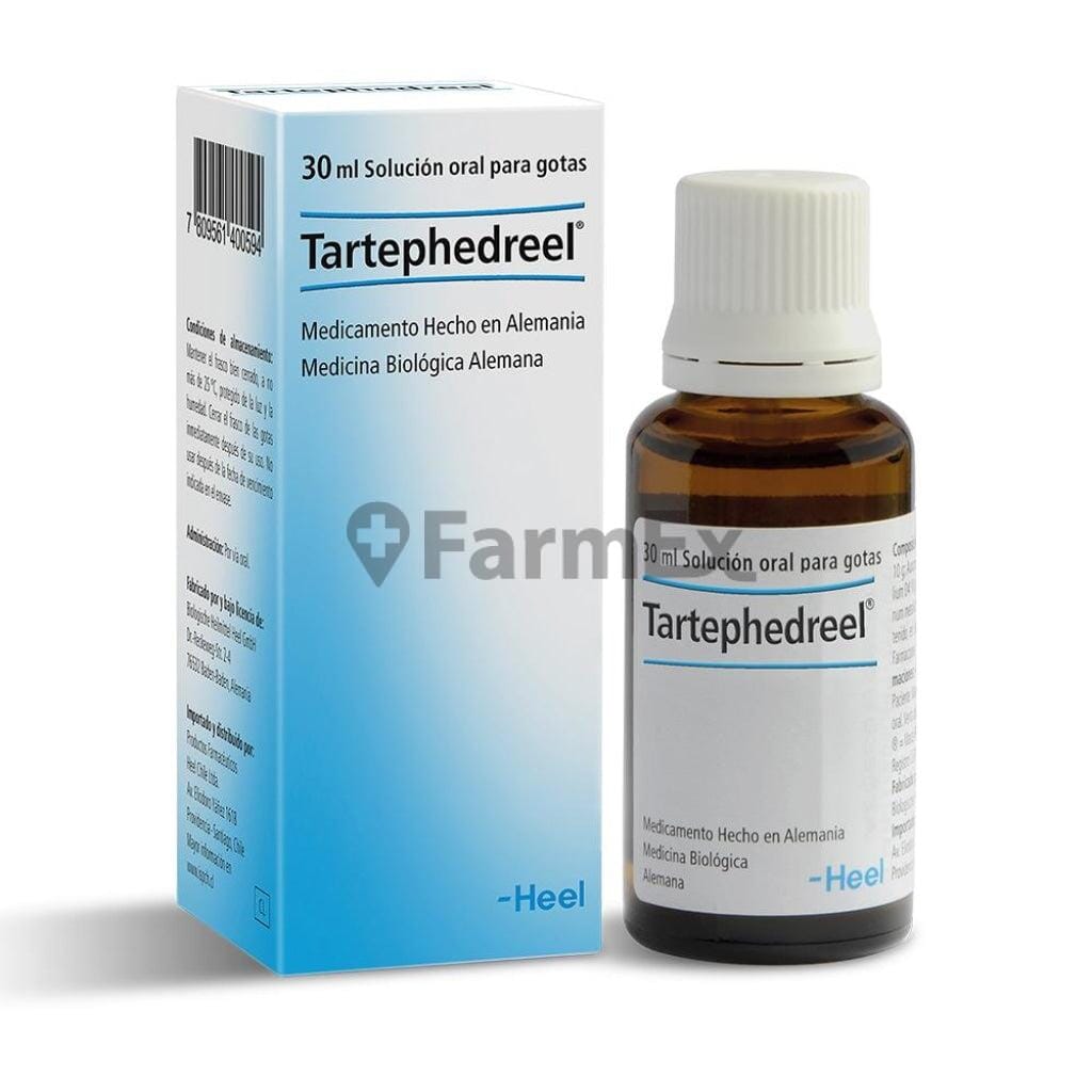 Tartephedreel Gotas x 30 mL Farmex-Pluxee-Persistente